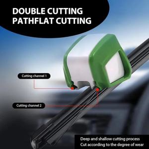 범용 자동차 트럭 앞유리 와이퍼 블레이드 복원제 차량 창문 클리너 청소 차량 액세서리 차량 클리너