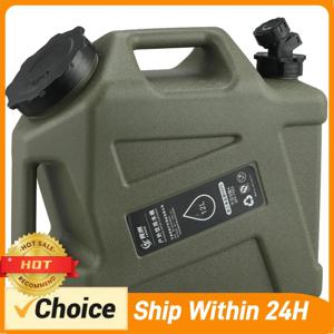 12L 캠핑 물통 물 저장 용기 휴대용 대용량 야외 하이킹 액세서리