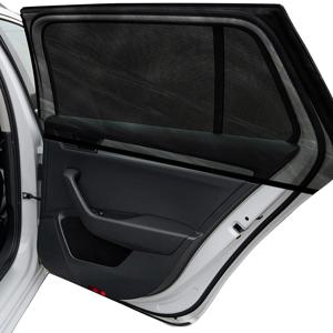 자동차 햇빛가리개 측면 커튼, UV 햇빛가리개, 범용 스크린 창, 자동차 차양 모기장 햇빛가리개, 2 개