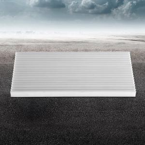 고출력 LED 조명용 알루미늄 방열판, 전자 통합 칩 냉각용 냉각 방열판, 300*140*20mm, 1 개