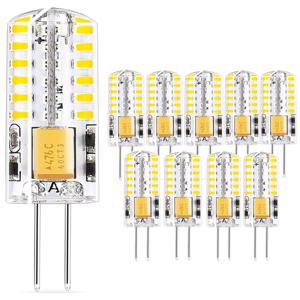 10개 G4 LED 전구 2W 3W 5W 9W 12W 15W AC DC 12V AC 220V 실리콘 램프 360도 빔 각도 할로겐 라이트 대체용 스포트라이트 샹들리에
