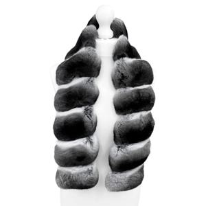 여성용 겨울 스카프, 여성용 천연 스카프, 베스트셀러 따뜻한 겨울 정품 털 스카프