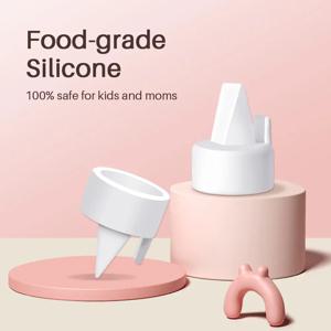 6개입 덕빌 밸브 유축기 액세서리 교체 부품 스펙트라 S1 S2 S9 호환 실리콘 덕빌 밸브 교체용