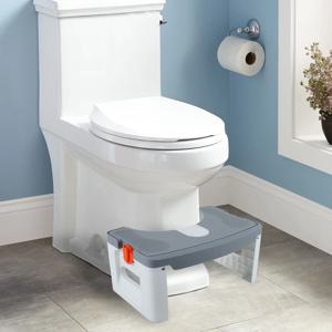 접이식 화장실 스쿼트 의자 휴대용 미끄럼 방지 화장실 발판 성인용 쪼그리고 앉는 변기 의자 어린이 욕실 액세서리 NE