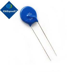 인라인 바리스터, S14K275, B72214S271K151V87, 14mm, 300VAC, 5 개