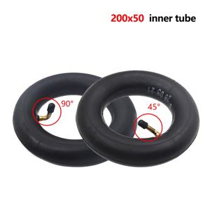 200x50 이너 튜브 부틸 튜브 타이어 (8인치 전동 스쿠터 앞/뒤 바퀴용) 200*50 이너 카메라 교체 부품
