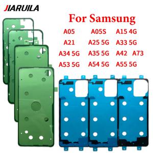 삼성 A05 A05S A15 4G A25 A33 A34 A35 A42 A53 A54 A55 A73 5G용 방수 접착 스티커 후면 하우징 배터리 커버 테이프