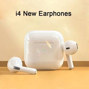 #   i4 무선 블루투스 5.0 이어폰 TWS 헤드폰 스포츠 헤드셋 HD 마이크(터치 컨트롤 이어버드 포함) 스마트폰용