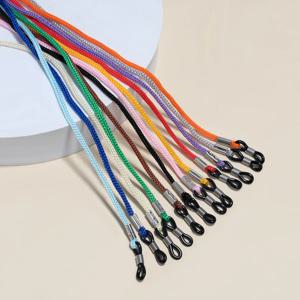 5개 조절 가능한 안경 스트랩 홀더 미끄럼 방지 안경 끈, 스포츠 선글라스 체인 랜야드 안경 고정기 여성 남성용