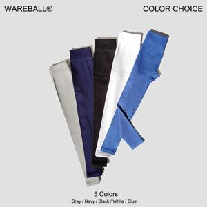 WAREBALL 하이 웨이스트 요가 바지 새로운 늑골이있는 매끄러운 체육관 레깅스 스포츠 여성 피트니스 여성 레깅스 배꼽 컨트롤 러닝 스타킹