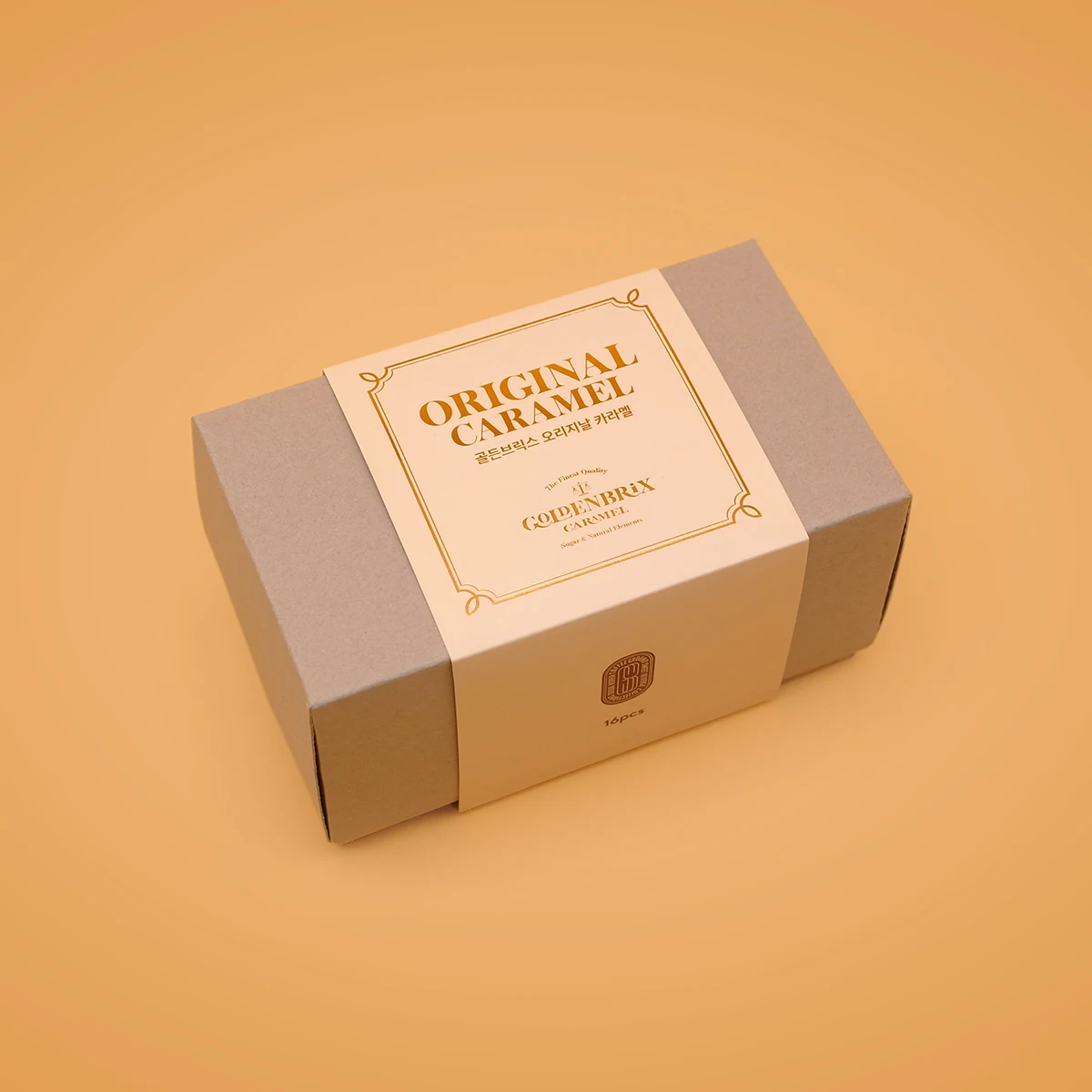 [골든브릭스] 수제 캐러멜 16P 2가지맛