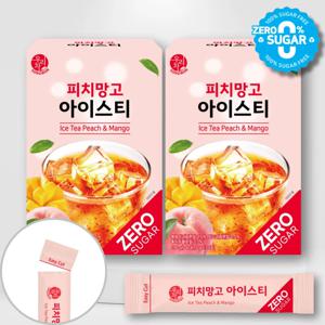 송원 우리차 제로슈가 피치망고 아이스티 20Tx2개