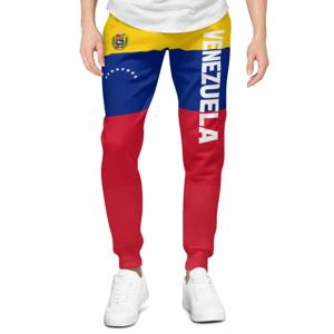 주머니가 있는 남성용 조거 스웻팬츠, 드로스트링 스포츠 캐주얼 스웨트 팬츠, 베네수엘라 국기, 2025