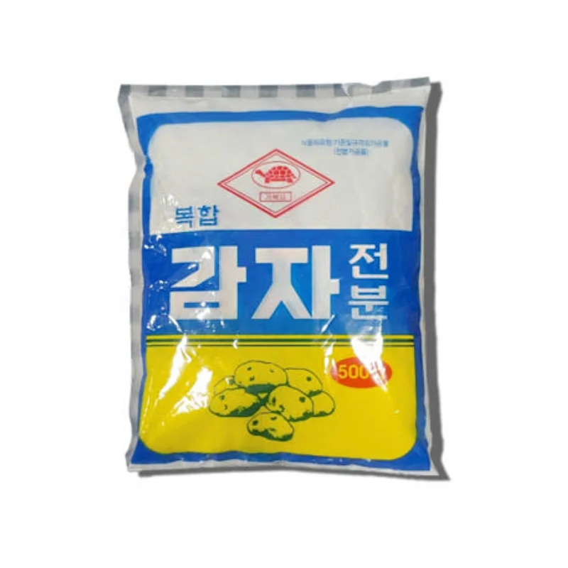 천우 거북표 복합 감자전분 500g