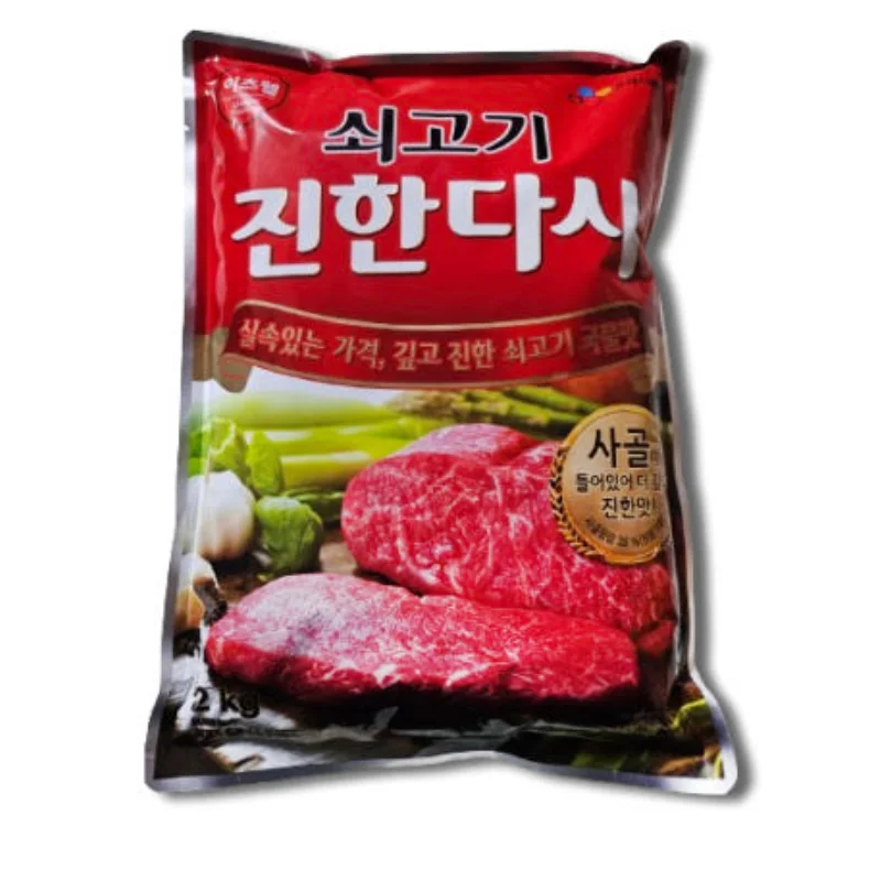 CJ 제일제당 이츠웰 쇠고기 진한다시 2kg (무료배송)