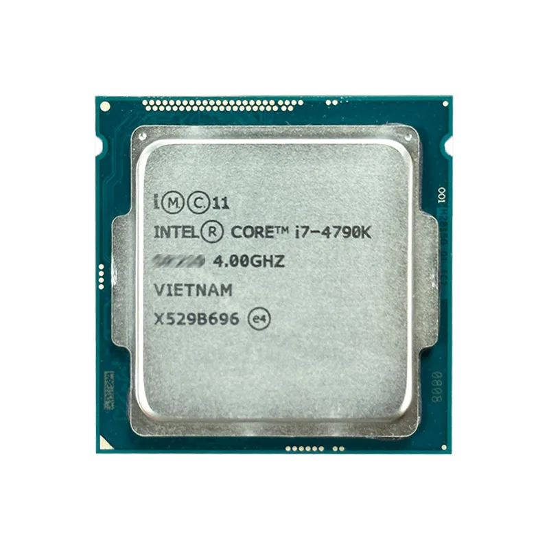 인텔 코어 i7 4790K i7-4790K 중고 4.0GHz 쿼드코어 8스레드 88W 8M CPU 프로세서 LGA 1150