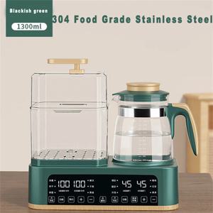 1.3L 아기 젖병 소독기 우유 워머 일정 온도 유지 주전자 3 in 1 지능형 세척 건조기