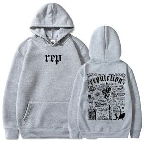 Taylor Reputation 까마귀 팝 음악 까마귀 Taylor 음악 운동복 음악 애호가 선물 스위프트 풀오버 탑 streetwear