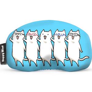 마이크로 화이버 스키 고글 보호 커버 맞춤형 로고 디자인 스노우 보드 미러 커버 맞춤형 스포츠 안경 액세서리