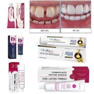 열가소성 틀니 접착제, 오래 지속되는 틀니 고정 접착제, 편안함 향상, 틀니 관리 제품, 치과