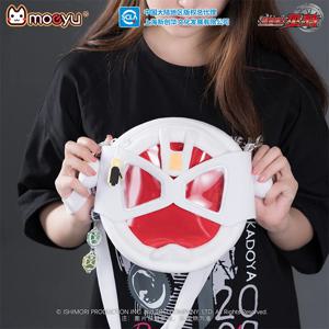 모에유 가면라이더 마녀 라이더 메신저 여성 크로스바디 백 플러시 이타 백 남성 숄더 토트백 핸드백 애니메이션 숄더백