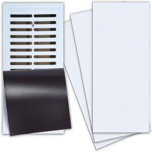 가정용 바닥 표준 공기 레지스터용 강력한 자기 통풍구 커버 5.5×12인치 1PCS 환기 커버 유연한 자석 시트