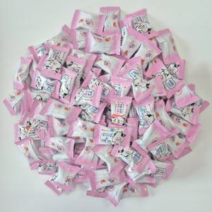 [놀러과자] 롯데 말랑카우 딸기 간식 대용량 개별포장 110개