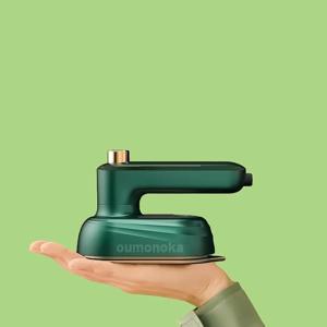 미니 회전 스팀 다리미 휴대용 습식 및 건식 이중 뜨거운 증기 발생기 휴대용 의류 기선 홈 여행 교수형 다리미