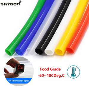 1/5/10m 식품 등급 실리콘 튜브 색상 ID 0.5/1/2/3/4/5/6/7/8mm 물 커넥터 물고기 탱크 연못 펌프 호스 유연한 고무 호스