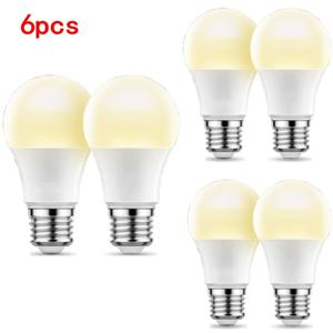 2/4/6pcs 11W Led 성장 빛 전체 스펙트럼 A19 성장 전구 E27 식물 램프 온실 수경 실내 식물 꽃 씨앗