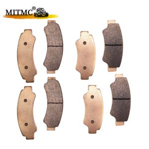CF Cforce Uforce Zforce 800 850 900 1000 ATV UTV 7020-0810B0 7020-0810A0 용 8PCS 전면 후면 브레이크 패드