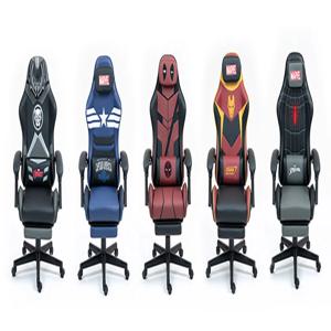 마블 리클라이너 게이밍 컴퓨터 책상 학생 의자