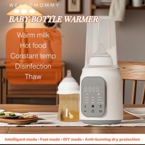 아기 병 따뜻하게 정확한 온도 제어 24h 일정한 온도 다기능 식품 히터 살균기 신생아를위한 모유 따뜻하게 멸균 우유