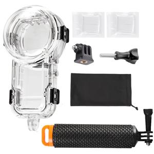 Insta 360 X5 보이지 않는 다이빙 케이스 하우징 방수 (197ft) Insta360 X5 액세서리 용 수중 다이빙 보호 쉘 ﻿