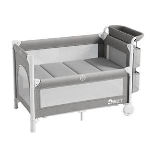 P999 접이식 아기 침대, 모기장 모기 스플라이싱 퀸 침대, 휴대용 다기능 요람 아기 침대, OEM, 맞춤 제작