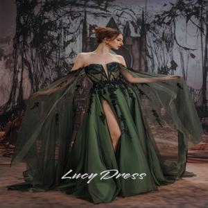 루시 맞춤 특별한 날 프롬 드레스 샤론 해피 이브닝 드레스 럭셔리 2025 웨딩드레스 신부 드레스 신부 드레스