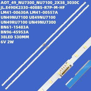 49NU7100 UN49NU7100 UE49NU7100 UN49NU7100AG UN49NU7100G UN49NU7300 UE49NU7300U UE49NU7170U BN61-15483A용 LED 백라이트 스트립
