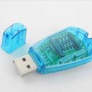 새로운 GSM/CDMA+CD 표준 작가 편집 휴대용 USB Cloner 드라이버 SIM 복사 카드 리더기 핸드폰