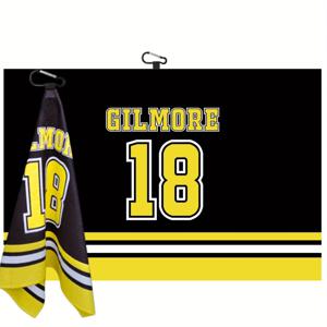 해피 길모어 와플 골프 타월 대형 클린 골프 클럽 볼 프리미엄 강도 초흡수성 기어 해피 맨 길모어 18 골프