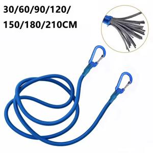 수하물 탄성 스트랩 8mm 헤비 듀티 탄성 로프 텐트 바인딩 로프 캠핑 용품 스피드 보트 주차 바인딩 로프