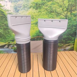 플랫 에어컨 배기 호스 어댑터 배기 호스 창 어댑터 모바일/자동차 에어컨 용 배기 어댑터