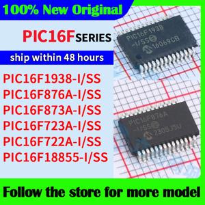 PIC16F1938-I/SS PIC16F876A-I/SS PIC16F873A-I/SS PIC16F723A-I/SS PIC16F722A-I/SS PIC16F18855-I/SS 고품질 신규