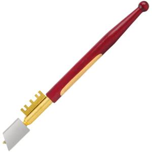 17mm 단일 다이아몬드 유리 커터 휴대용 날카로운 칼 유리 다이아몬드 절단 도구 하드 합금 타일 거울 수리 절단