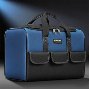 2025년형 신형 공구 가방, 용량 30% 증가, 방수, 다용도 포켓, 전기 기술자용 공구 정리함/파우치