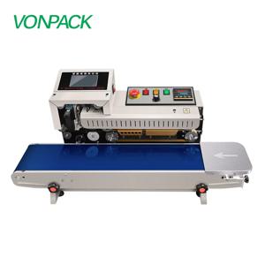 VONPACK FR-1600 다기능 데스크탑 스프레이 페인트 실링기 공장 비닐봉투 포장 지능형 실링기