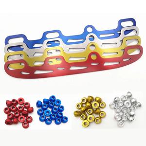 스테인레스 스틸 아이스 하키 블레이드 롤러 스케이트 신발 교체 가능한 아이스 하키 나이프 블레이드 어린이를위한 두꺼운 성인 아이스 스케이트