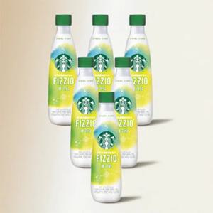 [무료배송] 스타벅스 피지오 쿨라임 6개, 400ml