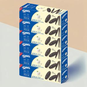 [무료배송] 오레오 씬즈 화이트크림 84g x 6통