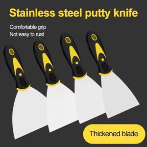 2/3/4/5인치 탄소강 반죽 칼, 페인트 및 벽 수리용 다양한 크기의 스패출라, 가정 및 산업 청소용