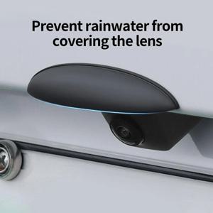 신형 자동차 후방 카메라 실리콘 레인 쉐이드 커버 자동차 후방 카메라 레인 쉴드 커버 자동차 액세서리 자동차 후방 카메라 쉴드